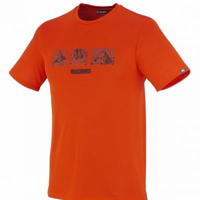 Millet Summit T-Shirt SS - Bright Orange