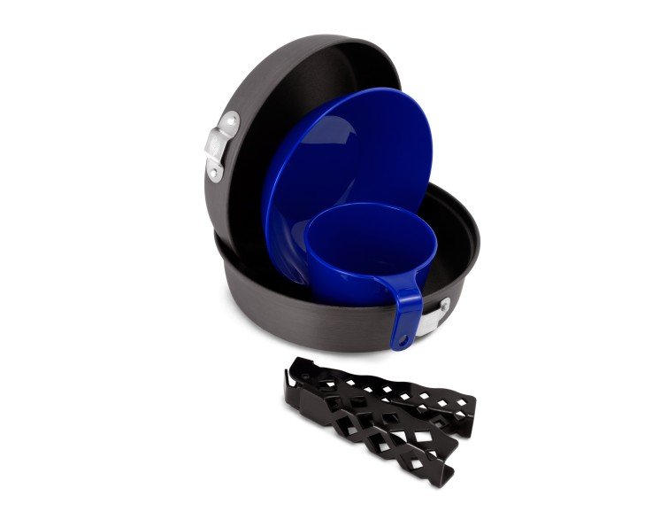 GSI Hard Anodized Extreme Mess Kit