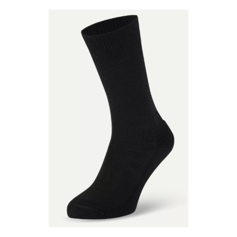 Sealskinz Solo Merino Liner Sock Suffield (Black)