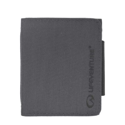 Lifeventure RFiD Tri-fold Wallet-Grey