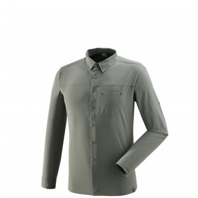 Millet Biwa Stretch Shirt LS