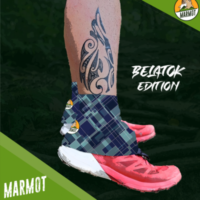Marmot Trail Gaiters - Corak Belatok