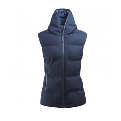 Eider Twin Peaks District Vest Women - Navy Blue