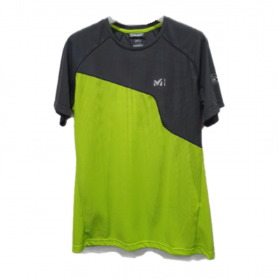 Millet LTK Activist TS SS - Acid Green