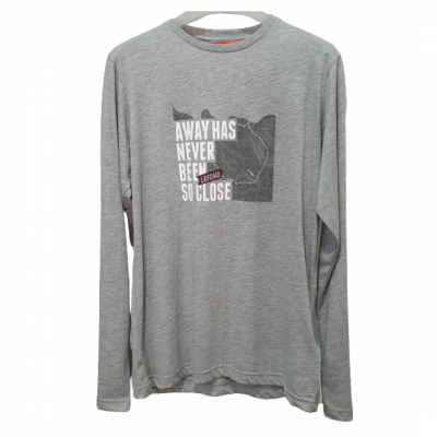 Lafuma Map Tee Long Sleeve T-Shirt (Men) - Heather Grey