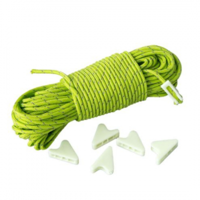 Luxe Outdoor Tent Reflective Guy Rope Set (Assorted)