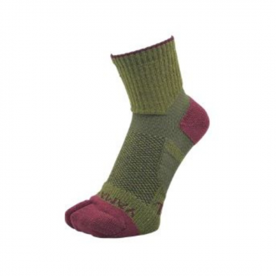 Yamatune Trek Medium Arch 2 Toe Quarter (71024)