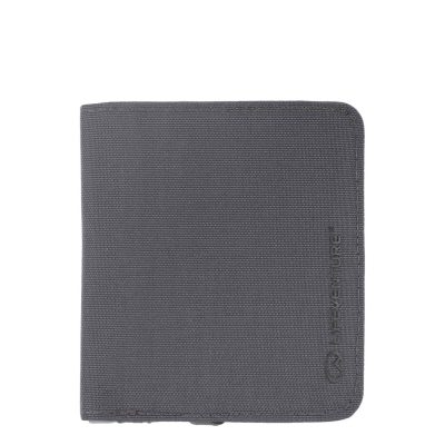 Lifeventure RFiD Compact Wallet (Grey)