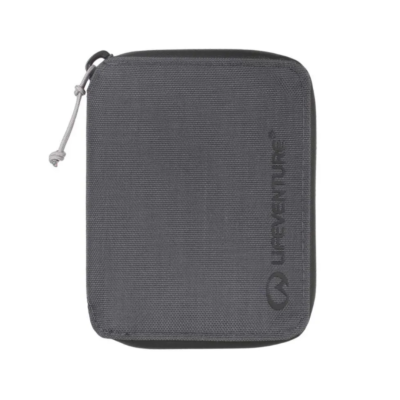 Lifeventure RFiD Bi-fold Wallet (Grey)