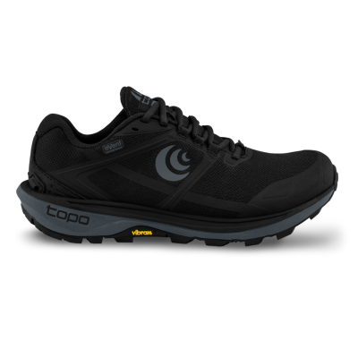 Topo Athletic Terraventure 4 WP Trail Running Shoe (Men) - Black/Charcoal