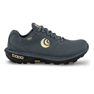 Topo Athletic Terraventure 4 WP Trail Running Shoe (Women) - Grey/Butter