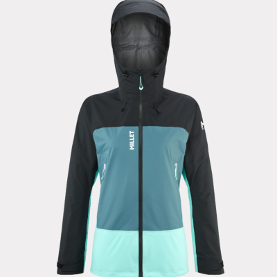 Millet Kamet Goretex Jacket (Women) - Aruba/Black