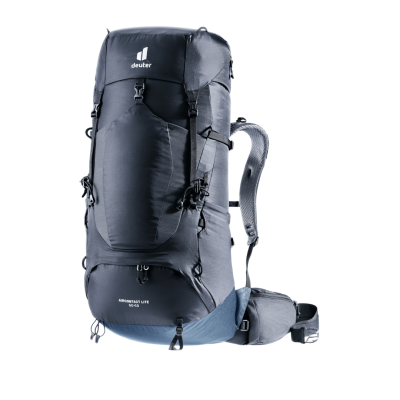Deuter Aircontact Lite 50+10 Backpack – Black Marine