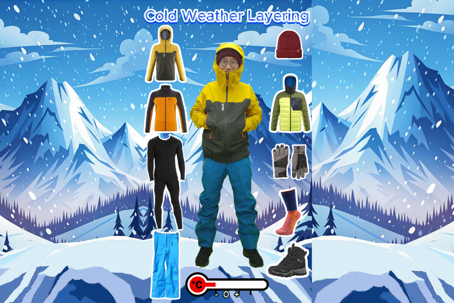 Cold Weather Layering