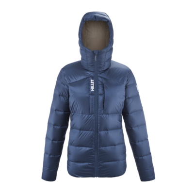 Millet Kamet Pro Down Hoodie W – Dark Denim