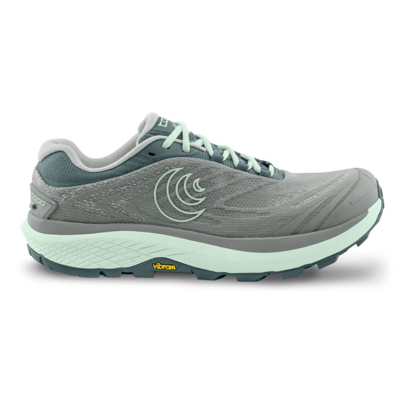 Topo Athletic Pursuit 2 Trail Running Shoe (Women) -  Grey/Mint