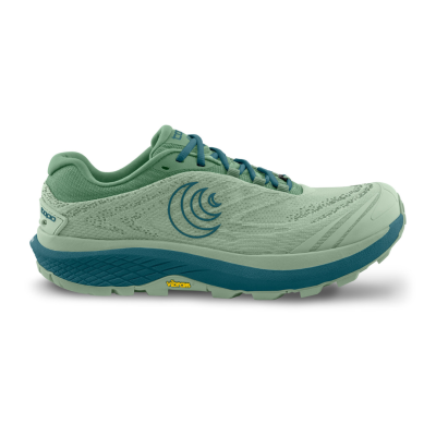 Topo Athletic Pursuit 2 Trail Running Shoe (Women) -  Sage/Blue