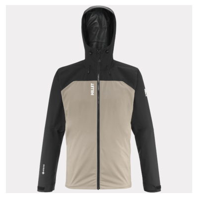 Millet Seneca Goretex 2L Jacket (Men) - Dorite/Black
