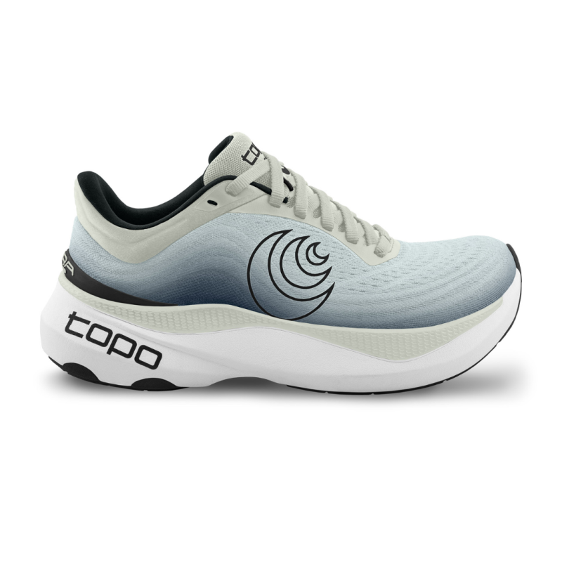 Topo Athletic Aura Road Running Shoe (Men) - Grey/Charcoal