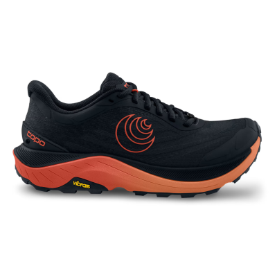 Topo Athletic Ultraventure 4 Trail Running Shoe (Men) - Black/Red