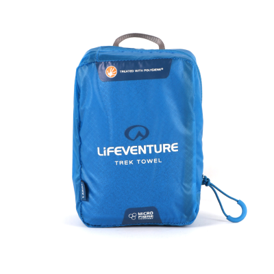 Lifeventure MF Towel Blue Large