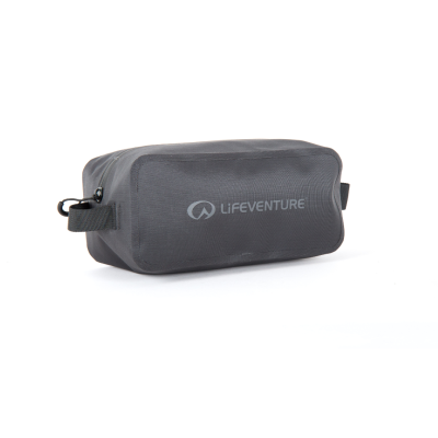 Lifeventure Travel Toiletry Bag-Wash Case (Black)