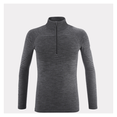 Millet Baselayer Drynamic Warm Half Zip (Men) – Anthracite Grey