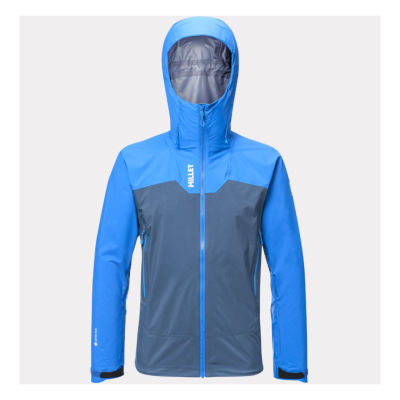 Millet Kamet Gtx Jkt (Men) – Icon Blue/Dark Denim