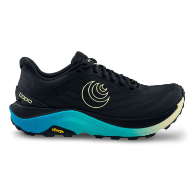 Topo Athletic Ultraventure 4 Trail Running Shoe (Women) - Black/Lime