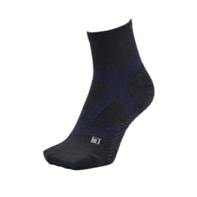 YAMAtune Spider Arch Middle Round Toe Anti-Slip Dots Socks (21-23cm)