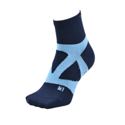 YAMAtune Spider Arch Middle Round Toe Anti-Slip Dots Socks (25-27cm)