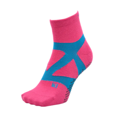YAMAtune Spider Arch Middle Round Toe Anti-Slip Dots Socks (27-29cm)