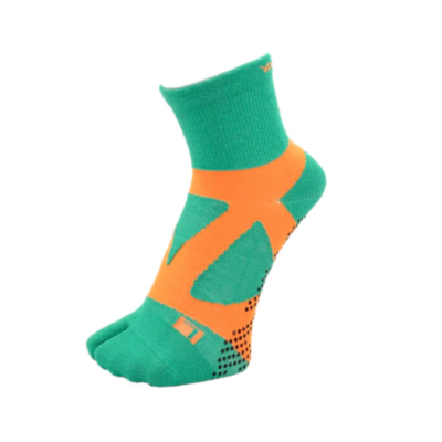 YAMAtune Spider Arch Middle 2 Toe Anti-Slip Dots Socks (23-25cm)