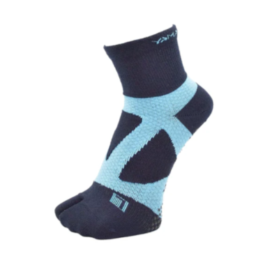 YAMAtune Spider Arch Middle 2 Toe Anti-Slip Dots Socks (25-27cm)
