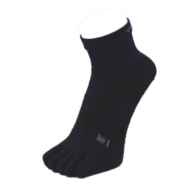 YAMAtune Spider Arch Middle 5 Toe Anti-Slip Dots Socks (27-29cm)