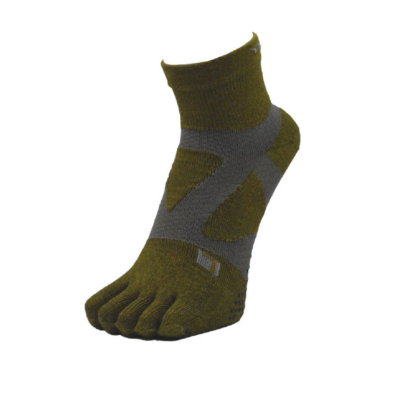 YAMAtune Spider Arch Middle 5 Toe Anti-Slip Dots Socks (25-27cm)
