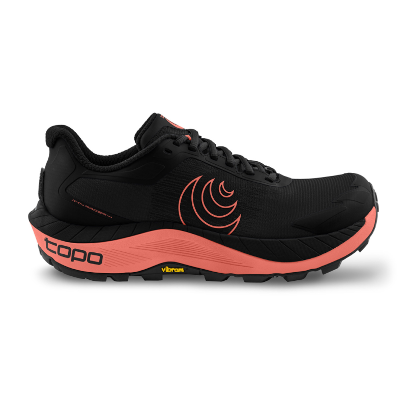 Topo Athletic MTN Racer 4 Trail Running Shoe (Women) - Black/Rose