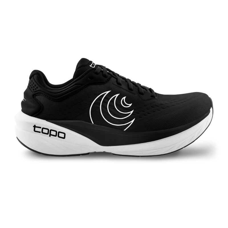 Topo Athletic Phantom 4 Road Running Shoe (Men) - Black/White