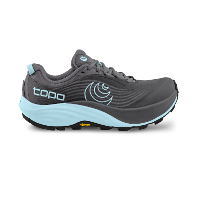 Topo Athletic Pursuit 3 Trail Running Shoe (Women) - Grey/Sky