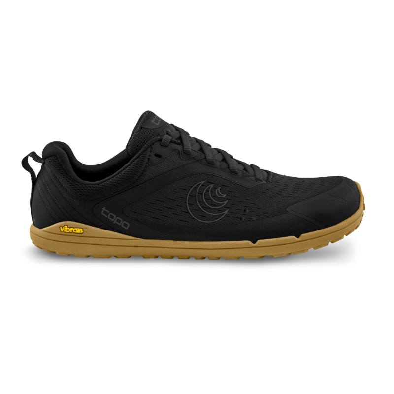 Topo Athletic Connect Road Running Shoe (Men) - Black/Gum