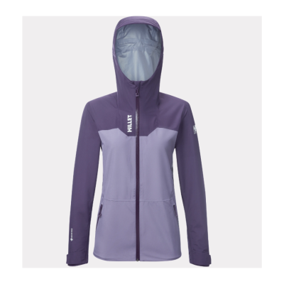 Millet Ubic Gtx Jkt (Women) โ Starlink/Purple