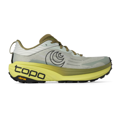 Topo Athletic Vista Trail Running Shoe (Men) - Green/Black