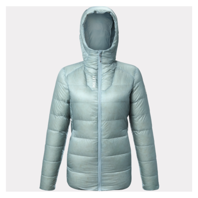 Millet Kamet Down Hoodie Downjacket (Women) โ Aquatic
