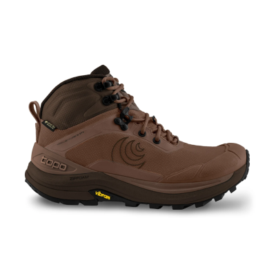 Topo Athletic Trailventure 3 Gtx Hiking Shoe (Men) - Brown/Black